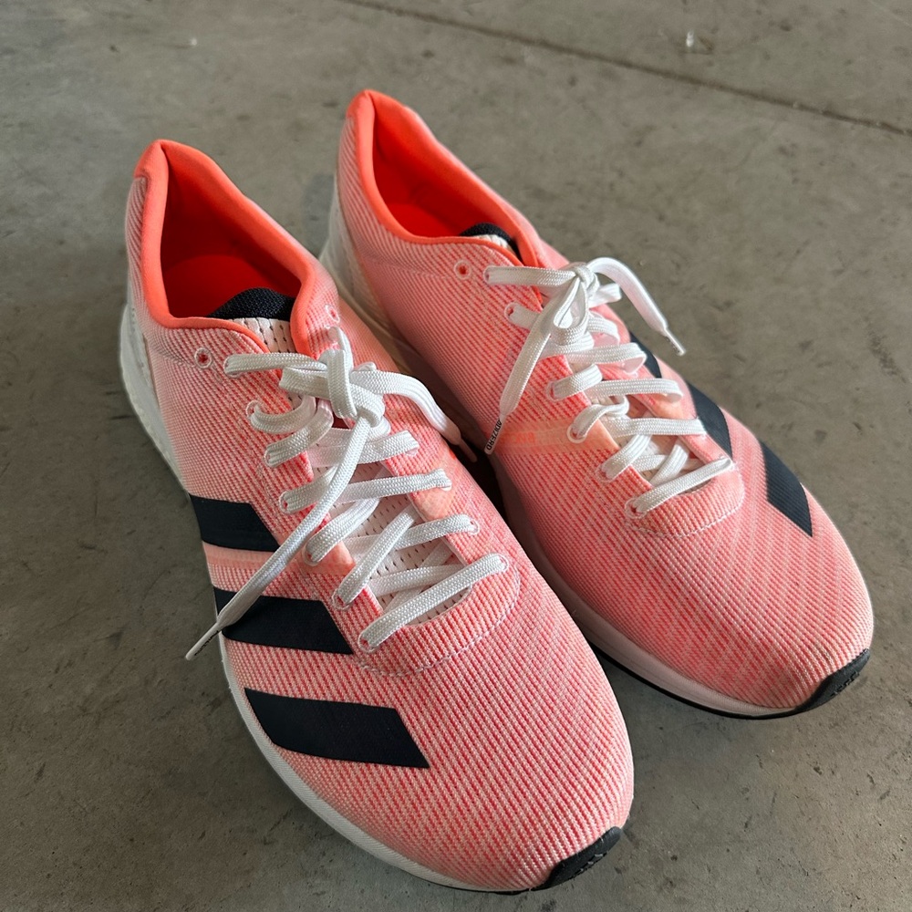 New condition OOB Adizero Boston sneakers